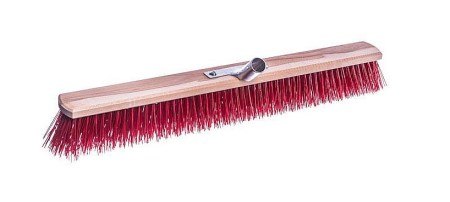 22.3757 Koště zahradní 80cm, PET, kov.držák VALA9